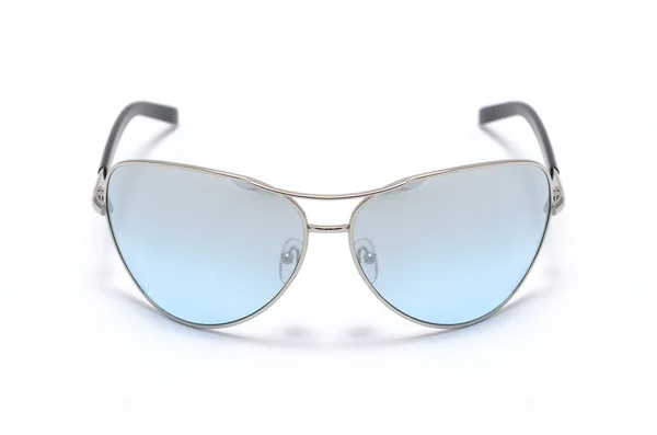 Modern Protective Sunglasses White Background — Stock Photo, Image