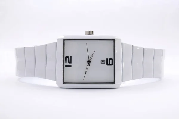 Orologio Polso Dal Design Unico — Foto Stock