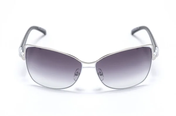 Óculos Sol Proteção Modernos Fundo Branco — Fotografia de Stock