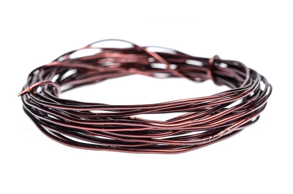 Coil Copper Wire — Stock Photo, Image