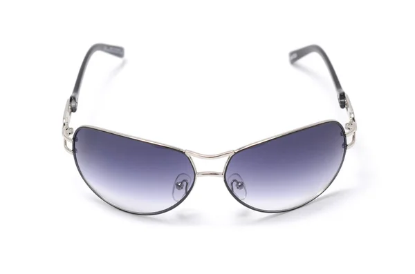 Moderne Sonnenbrille Auf Weißem Hintergrund — Stockfoto
