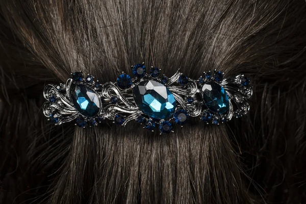 Barrette Nei Capelli — Foto Stock