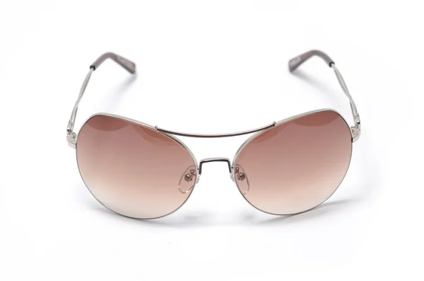 Modern Protective Sunglasses White Background — Stock Photo, Image