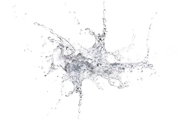 白地に広がる水清々しいコンセプト — ストック写真