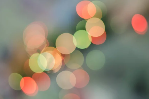 Bokeh blur, Color from string light, diagonal photo
