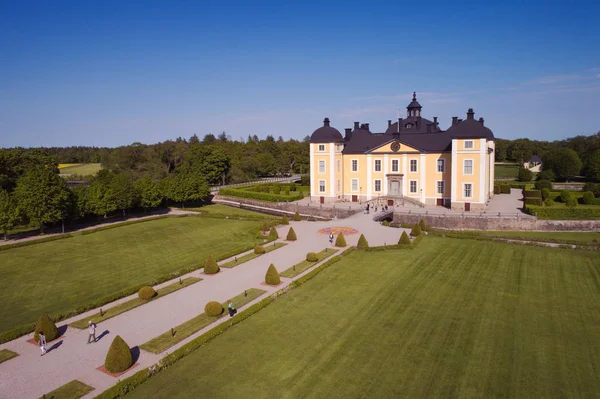 Stromsholm Suecia Mayo 2018 Castillo Real Stromsholm Situado Provincia Vastermanland —  Fotos de Stock