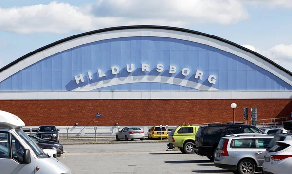 Sportarena Hildursborg — Stockfoto