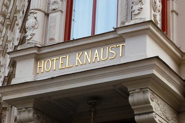 Hotel Knaust — Stock Photo, Image