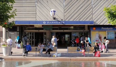 Metro İstasyonu Skarholmen