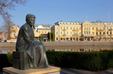 Selma Lagerlof heykeli