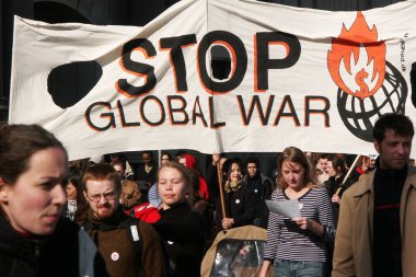 Küresel savaşı durdurun