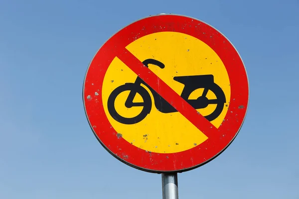 Cyclomoteurs interdits — Photo