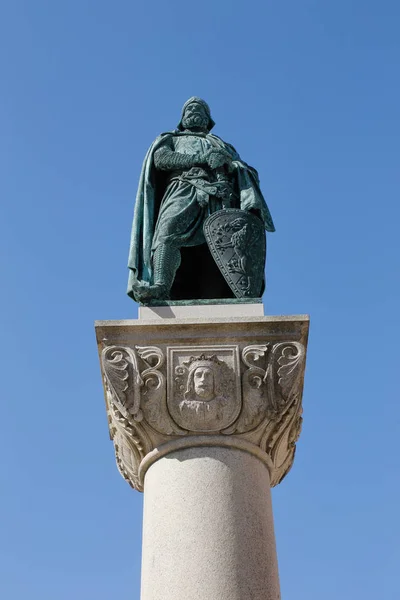 Estatua de Birger Jarl — Foto de Stock