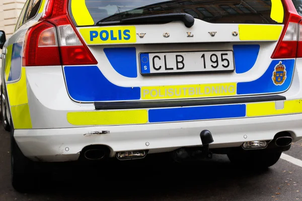 경찰 학교 차량 — 스톡 사진