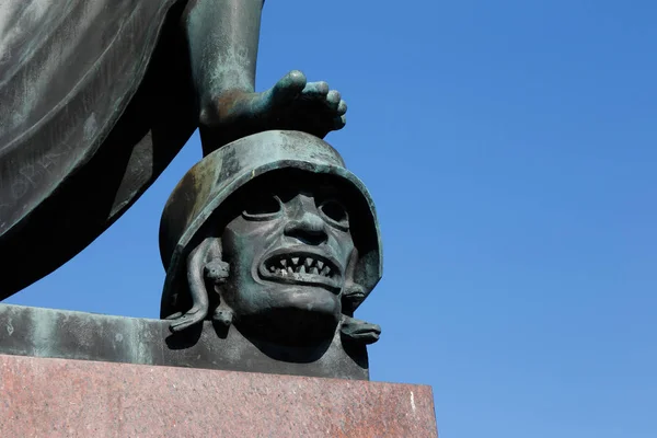 Vredesmonument — Stockfoto