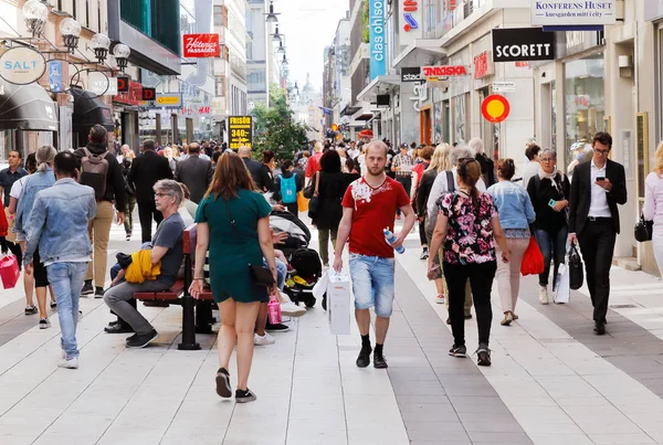 Straßenansicht — Stockfoto