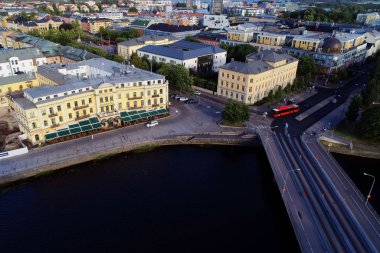 Karlstad havadan görünümü