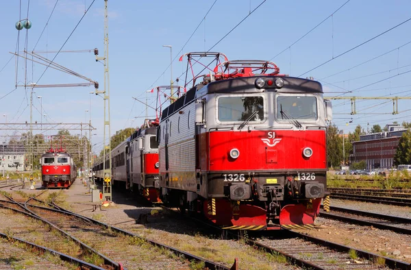 Klasse Rc6 locomotief — Stockfoto
