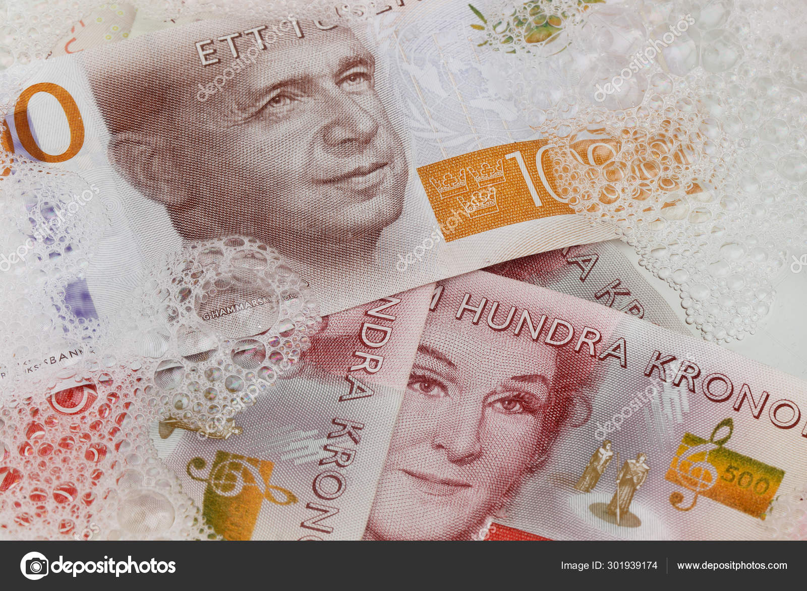 2.洗钱—— 库存社论照片© fotonen #301939174