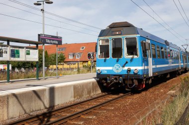 Stockhom banliyö treni