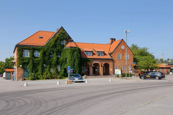 Nykoping-Bahnhof — Stockfoto