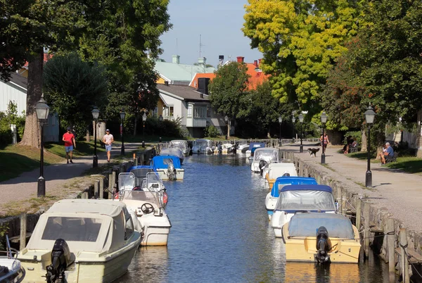 The Trosa river — Stock Photo, Image