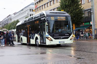 Elektrikli şehir otobüsü