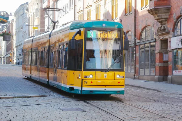 Norrkoping tramvay — Stok fotoğraf