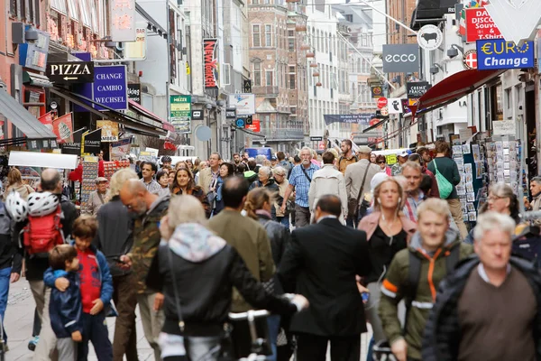 Fußgängerzone — Stockfoto