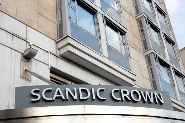 Scandic Crown Hotel — Stockfoto