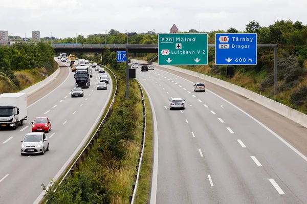 Autobahn — Stockfoto