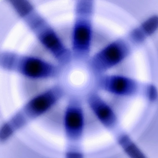 Mavi ışıklı ışık eşmerkezli tekerlek