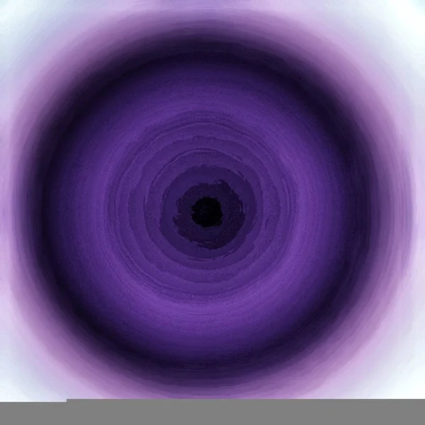Mor renkli iyi katmanlı eşmerkezli desen derinliği