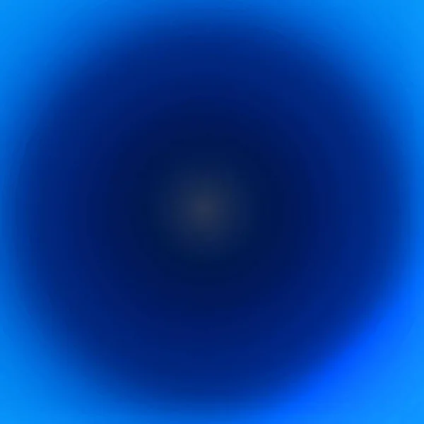 Orta Odaklı Gök Mavisi Dairesel Varyasyon Deseni — Stok fotoğraf