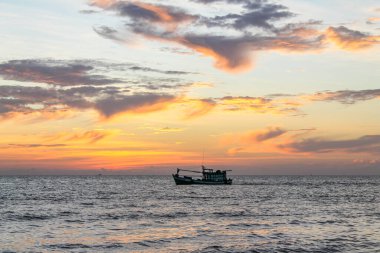 Deniz. Vietnam Phu Quoc Adası