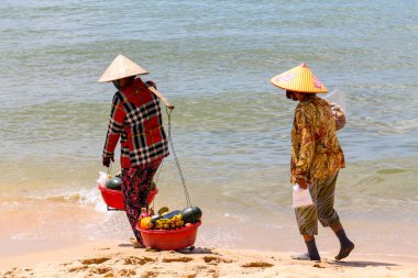 Sıcak mısır. Vietnam Phu Quoc Adası