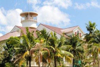 Bahçe. Vietnam Phu Quoc Adası