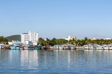 Deniz. Vietnam Phu Quoc Adası