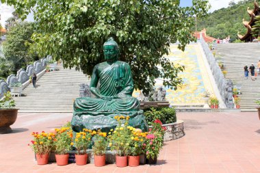 Pagoda. Vietnam Phu Quoc Adası