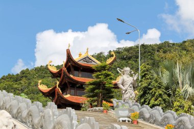 Pagoda. Vietnam Phu Quoc Adası