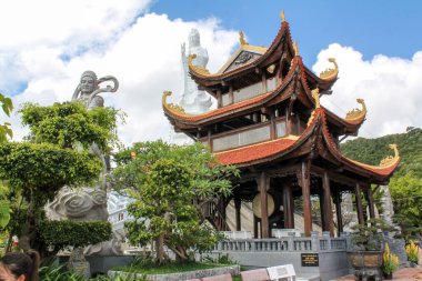 Pagoda. Vietnam Phu Quoc Adası