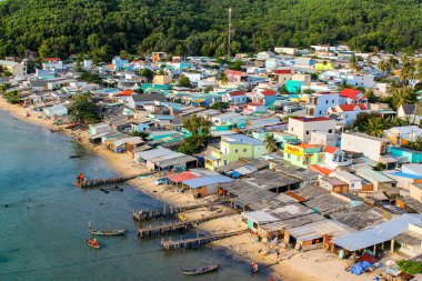 Deniz. Vietnam Phu Quoc Adası