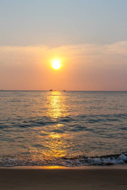 Deniz. Vietnam Phu Quoc Adası