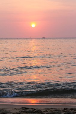 Deniz. Vietnam Phu Quoc Adası