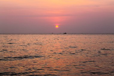 Deniz. Vietnam Phu Quoc Adası