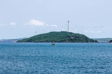 Deniz. Vietnam Phu Quoc Adası