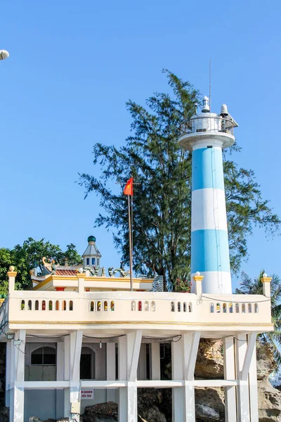 Farol Vietname Phu Quoc Ilha — Fotografia de Stock