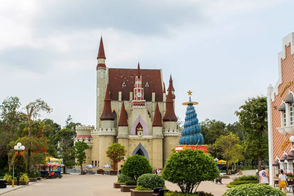 Baśniowy Zamek Wietnam Wyspa Phu Quoc — Zdjęcie stockowe