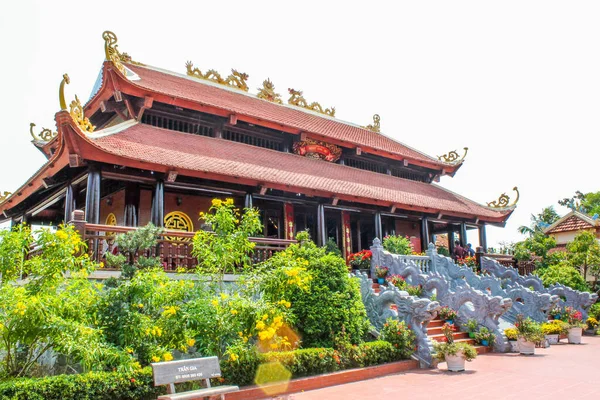 Pagoda Vietnam Phu Quoc Adası — Stok fotoğraf