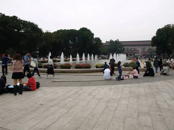 Prachtige Dag Het Ueno Park — Stockfoto